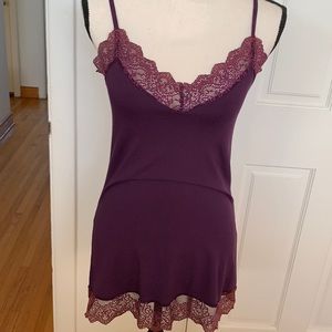 NWOT Only Hearts Lace Trim Camisole Medium